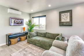 2 Mi to Mission Valley Chic Home with Patio!